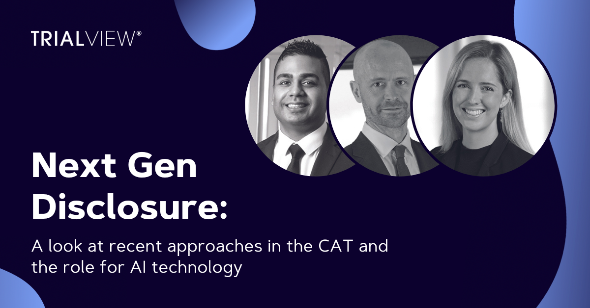 Next Gen Disclosure: A Look at Recent Approaches in the CAT