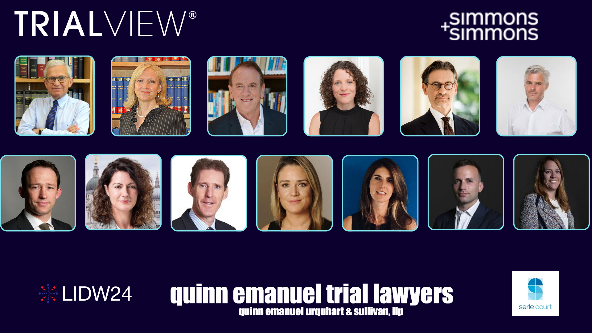 TrialView Sponsors London International Disputes Week 2024