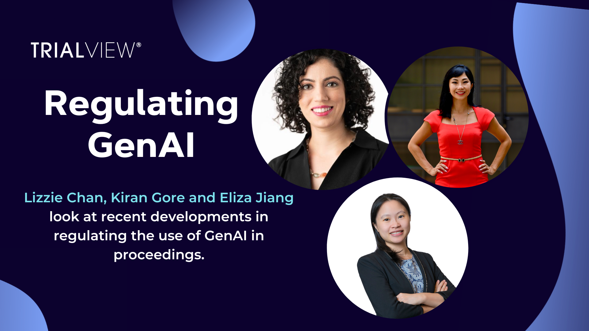 The Devil Lies In The Detail: Regulating The Use Of Gen AI