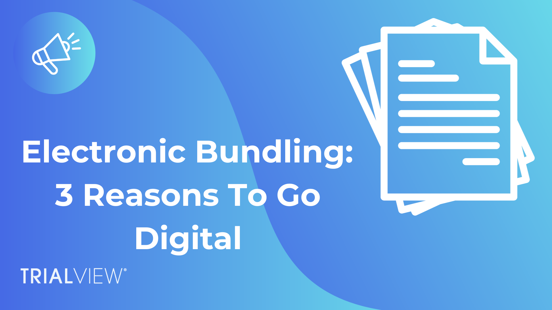 Electronic Bundling: 3 Reasons to Go Digital