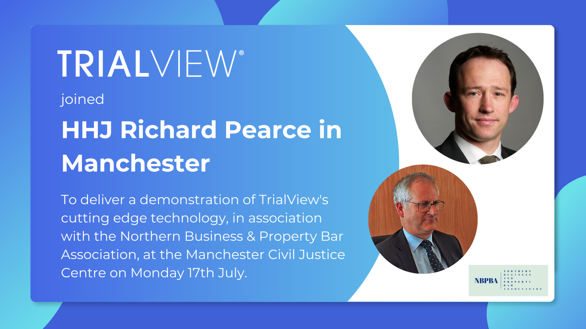 TrialView Demo to the Northern Business & Property Bar Association