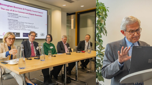 BBPC Forum – The Use of AI in Commercial Dispute Resolution