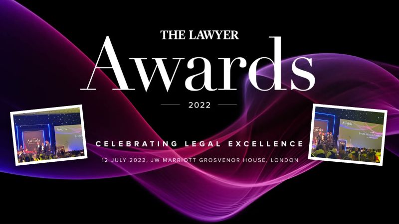The Lawyer Awards 2022