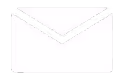 Simple black and white envelope icon symbolizing email or mail.