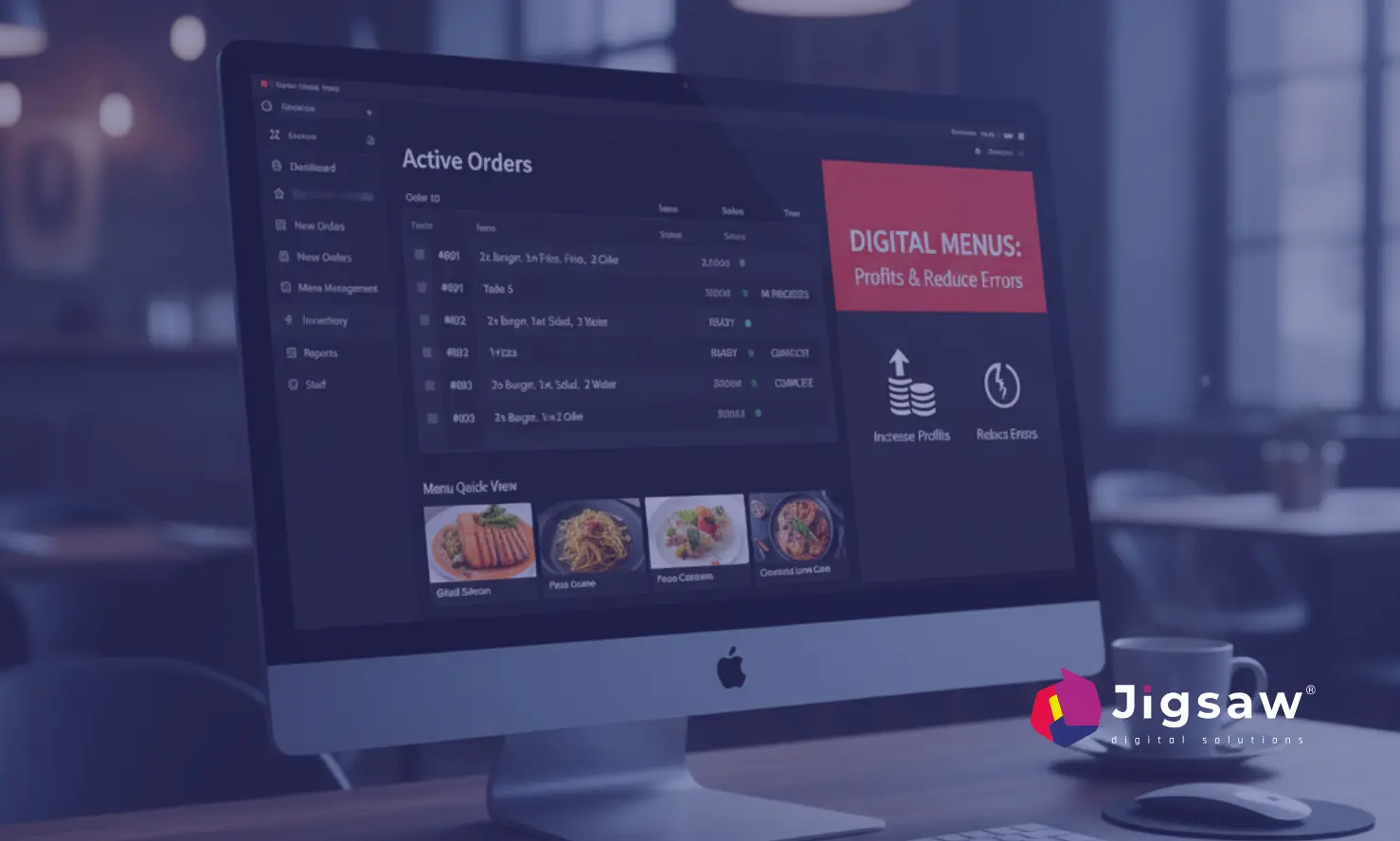 How Digital Menus Help Increase Profits and Reduce Errors