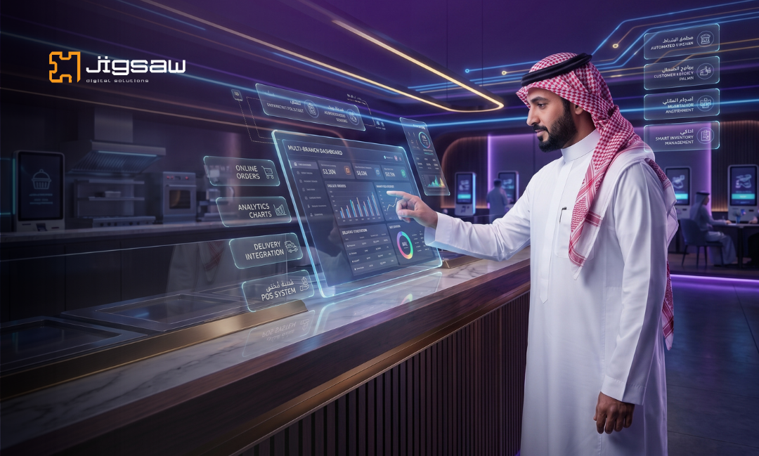 Why Restaurant Chains Need Advanced Ordering Software in Saudi Arabia