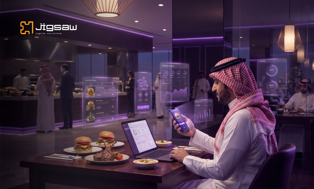 Restaurant Web Ordering Solutions Built for Speed and Scale in Saudi Arabia