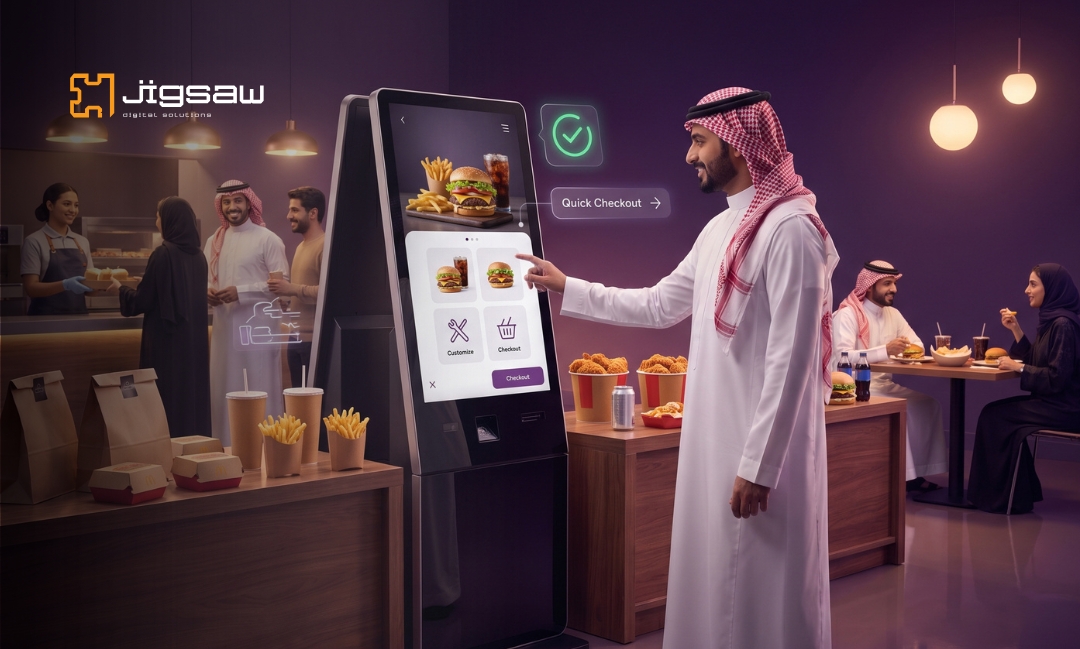 How Restaurant Kiosks Improve Customer Experience in Saudi Quick-Service Brands