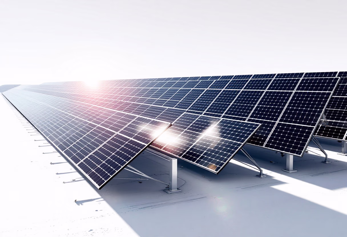 image of solar energy usage (for a solar panel installer)