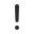 Icon with a yellow warning triangle above a stack of dark gray horizontal lines.