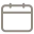 Brown rectangular wooden table top with decorative edges and four legs on a black background.