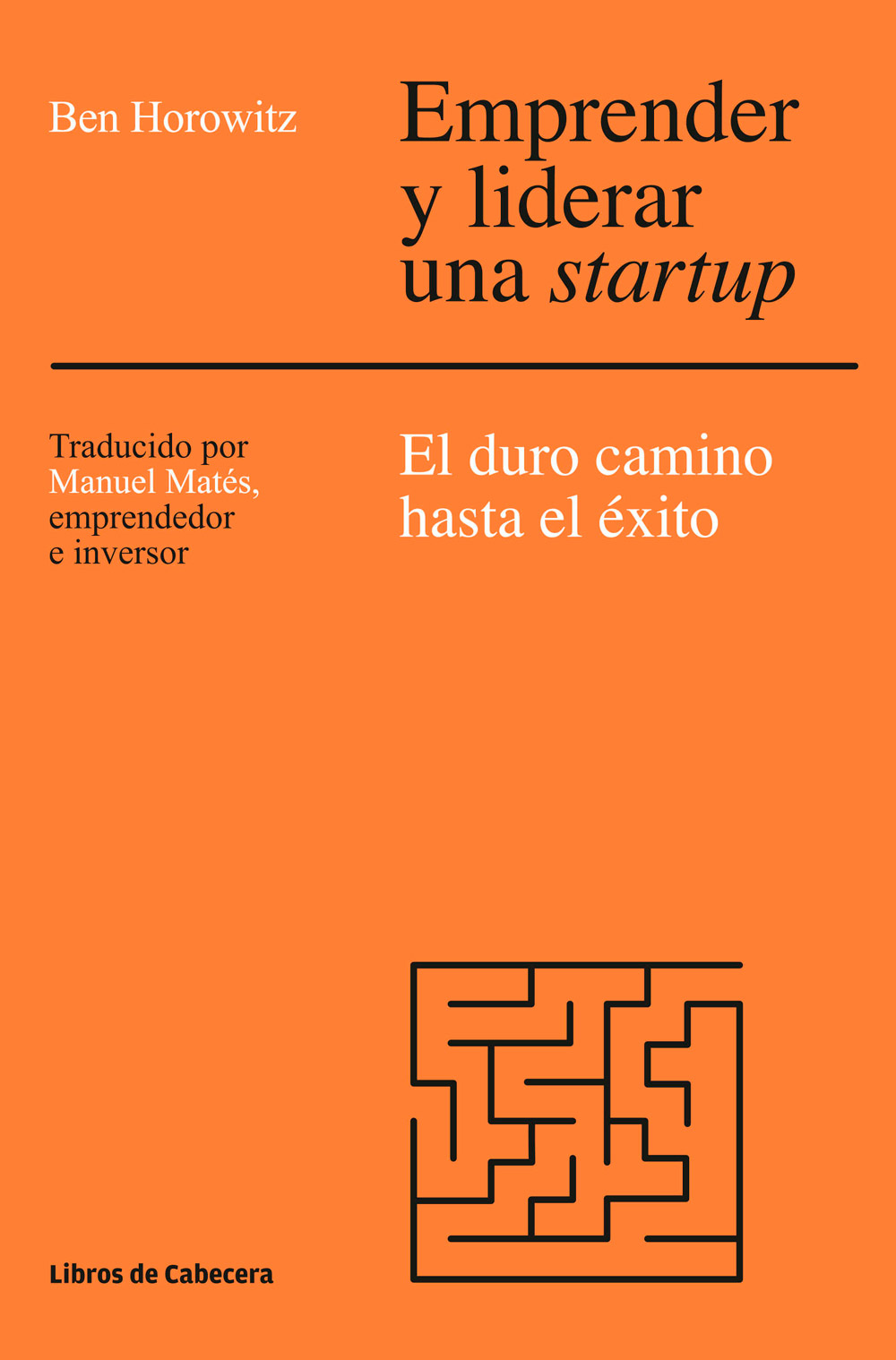 emprendery liderar una startup