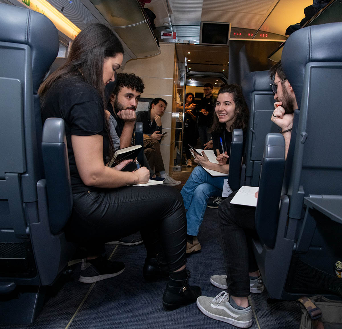 brainstorming en el AVE