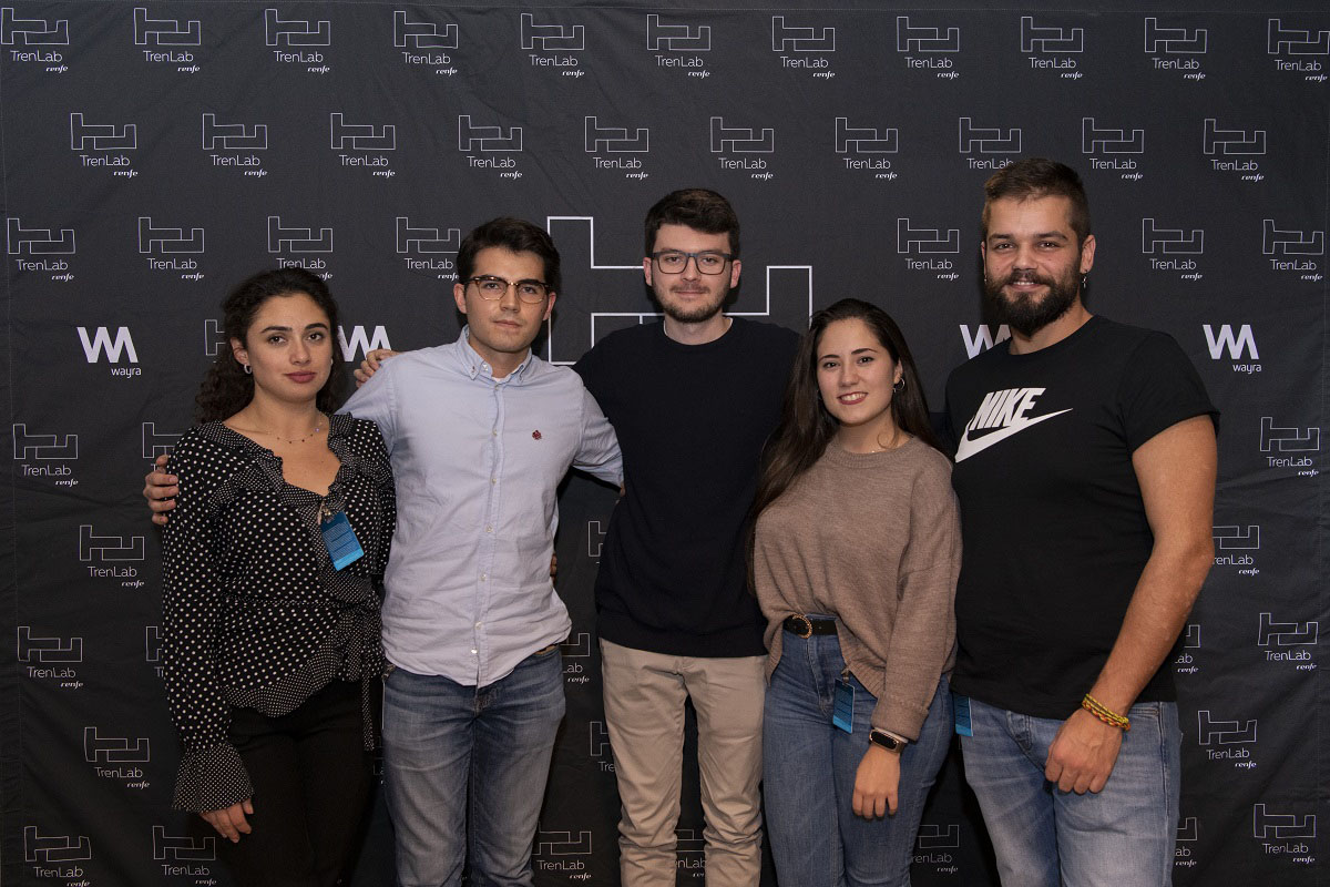 ganadores hackaton AVE