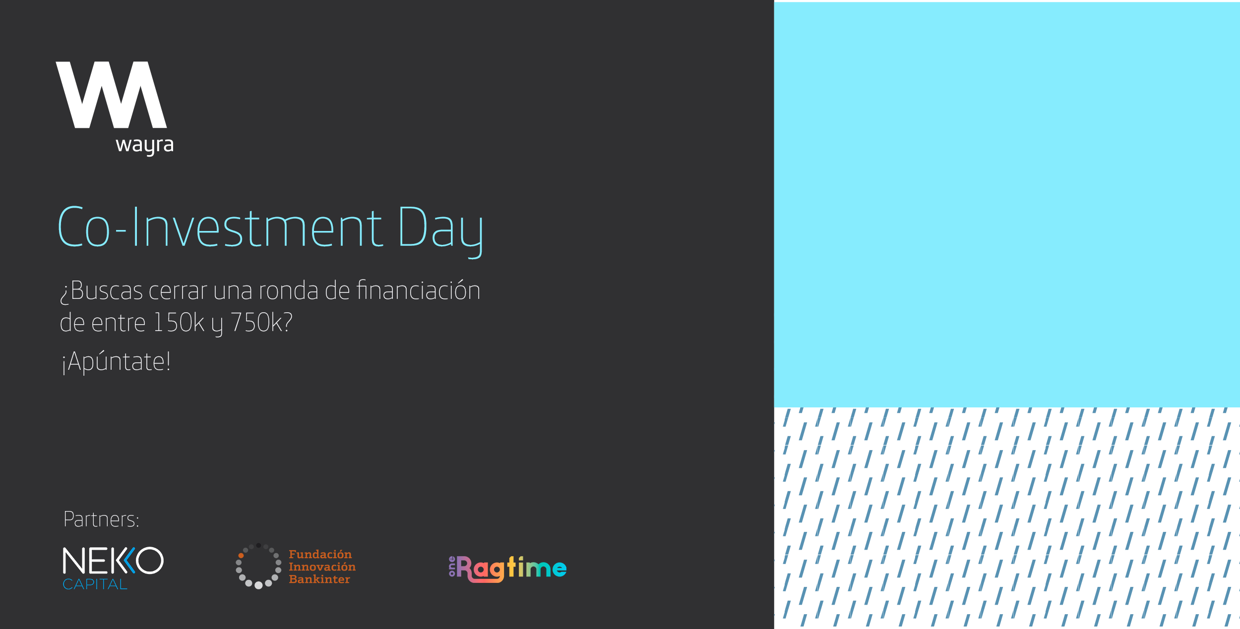 co-investment day banner