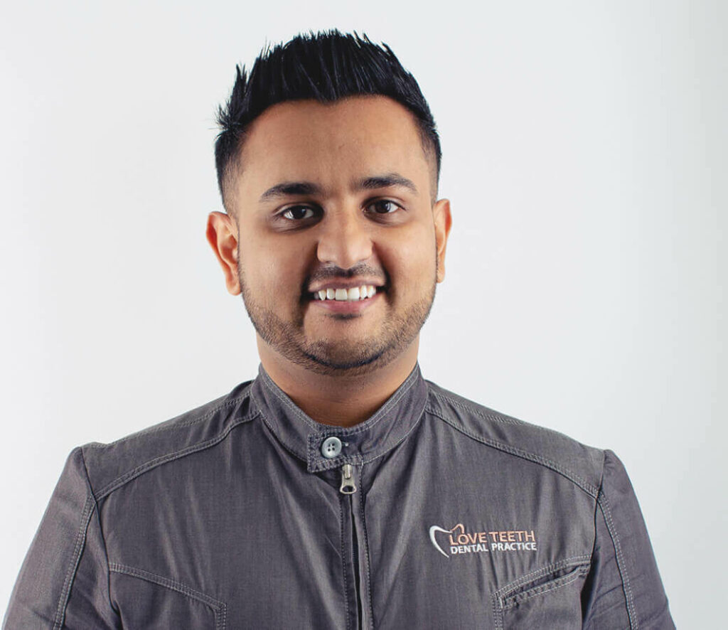 Dr Kunal Patel, Principal General and Cosmetic Dentist