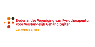 Logo Nederlandse Vereniging van Fystiotherapeuten voor Verstandelijk Gehandicapten