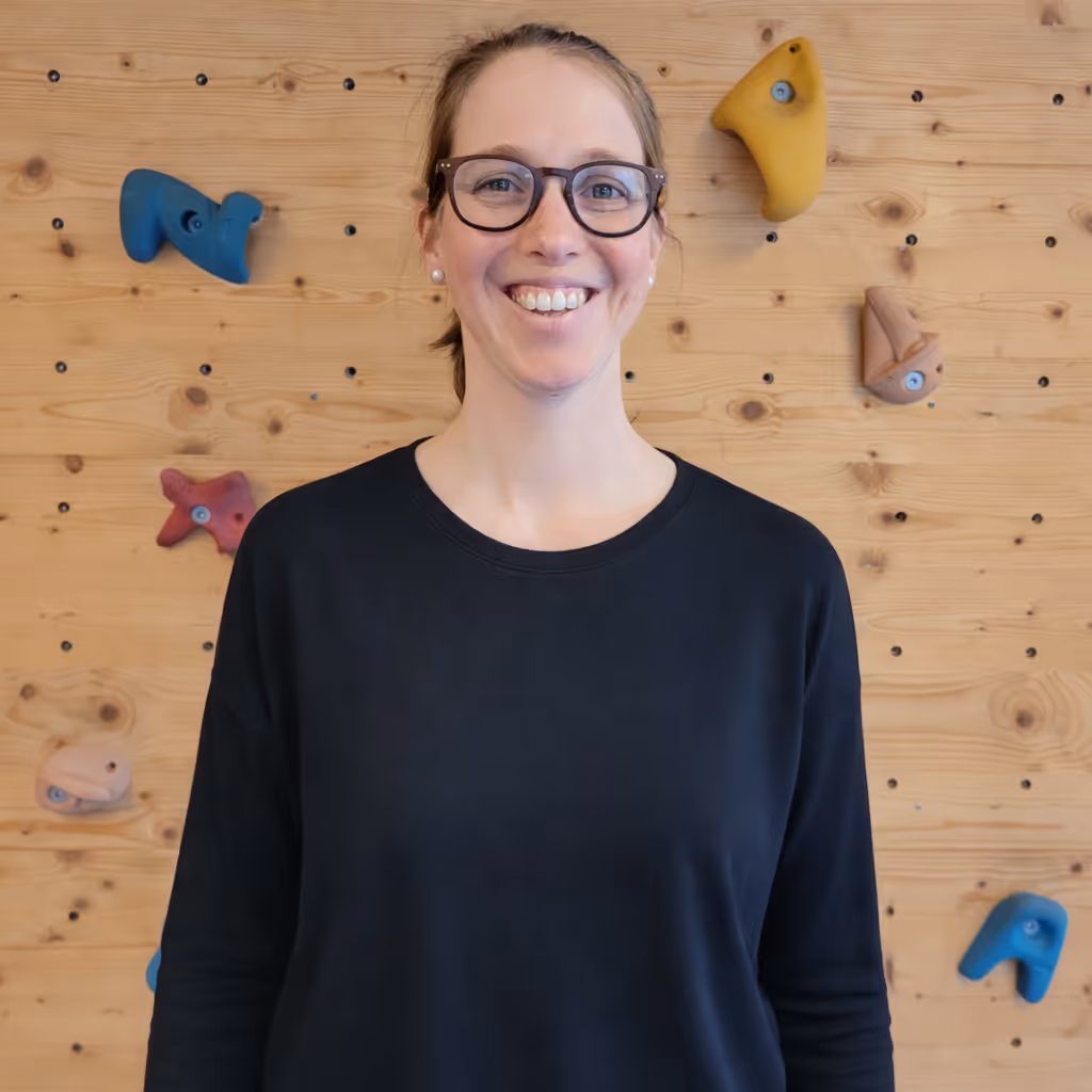 Nicole Baltensperger, Physiotherapeutin