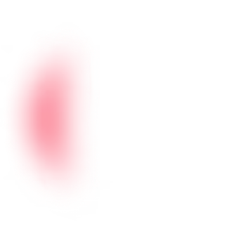 Half red circle on the left side against a black background.