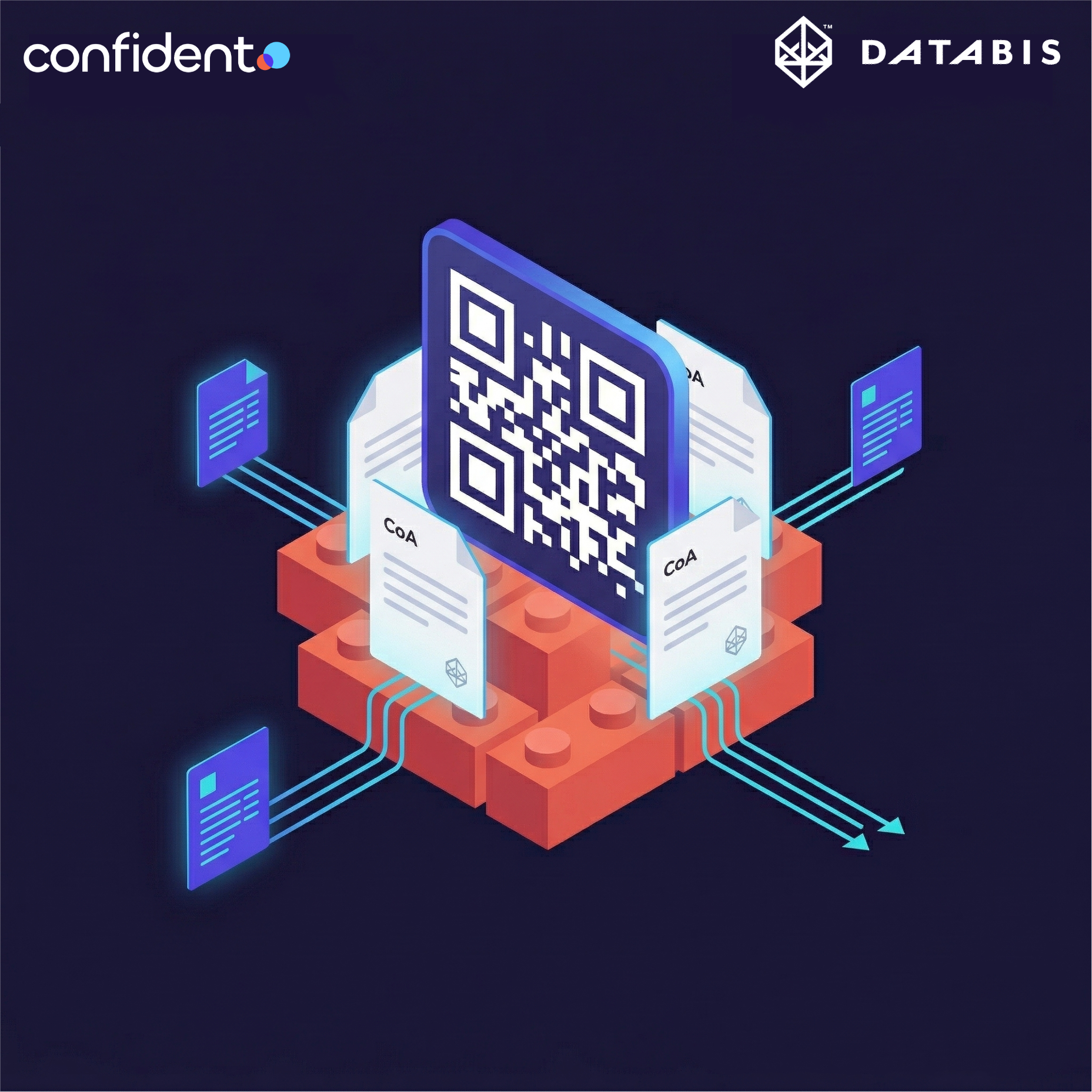 Confident LIMS Databis Integration Graphic