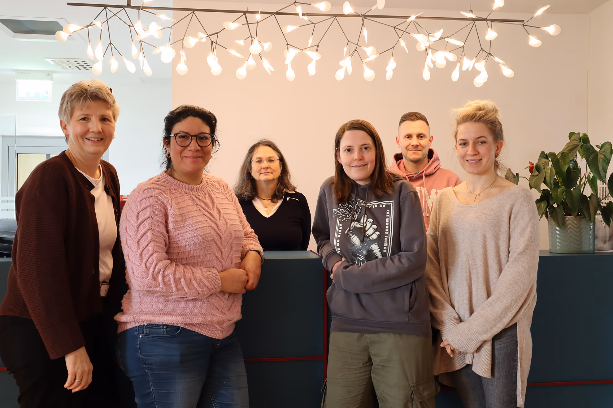 Das Team von eugastro freut sich auf Sie!