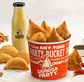 Samosa party bucket