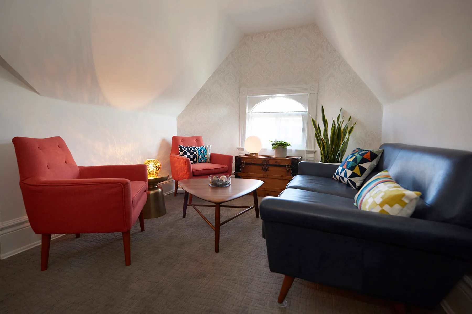 image of job interview (for a trucking company)