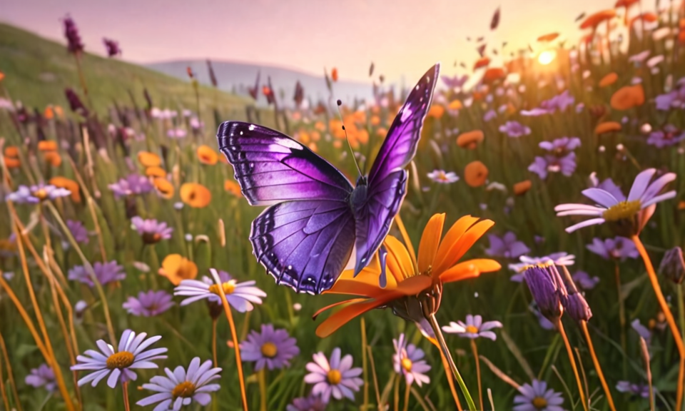 bustling office environment for a social media and communication company