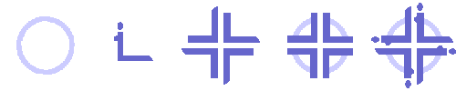 Opbouw van logo van Wereldgebedsdag.