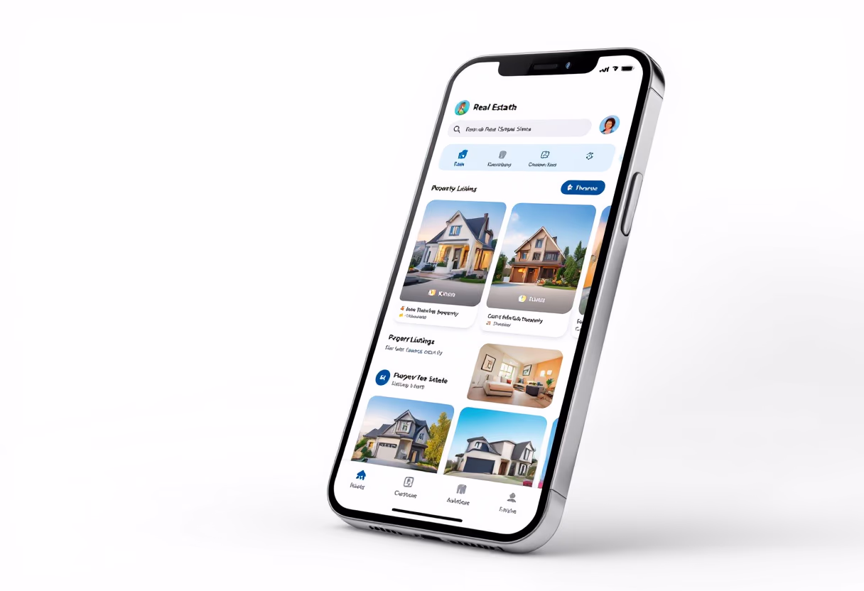 [interface] image of user interface on a mobile device