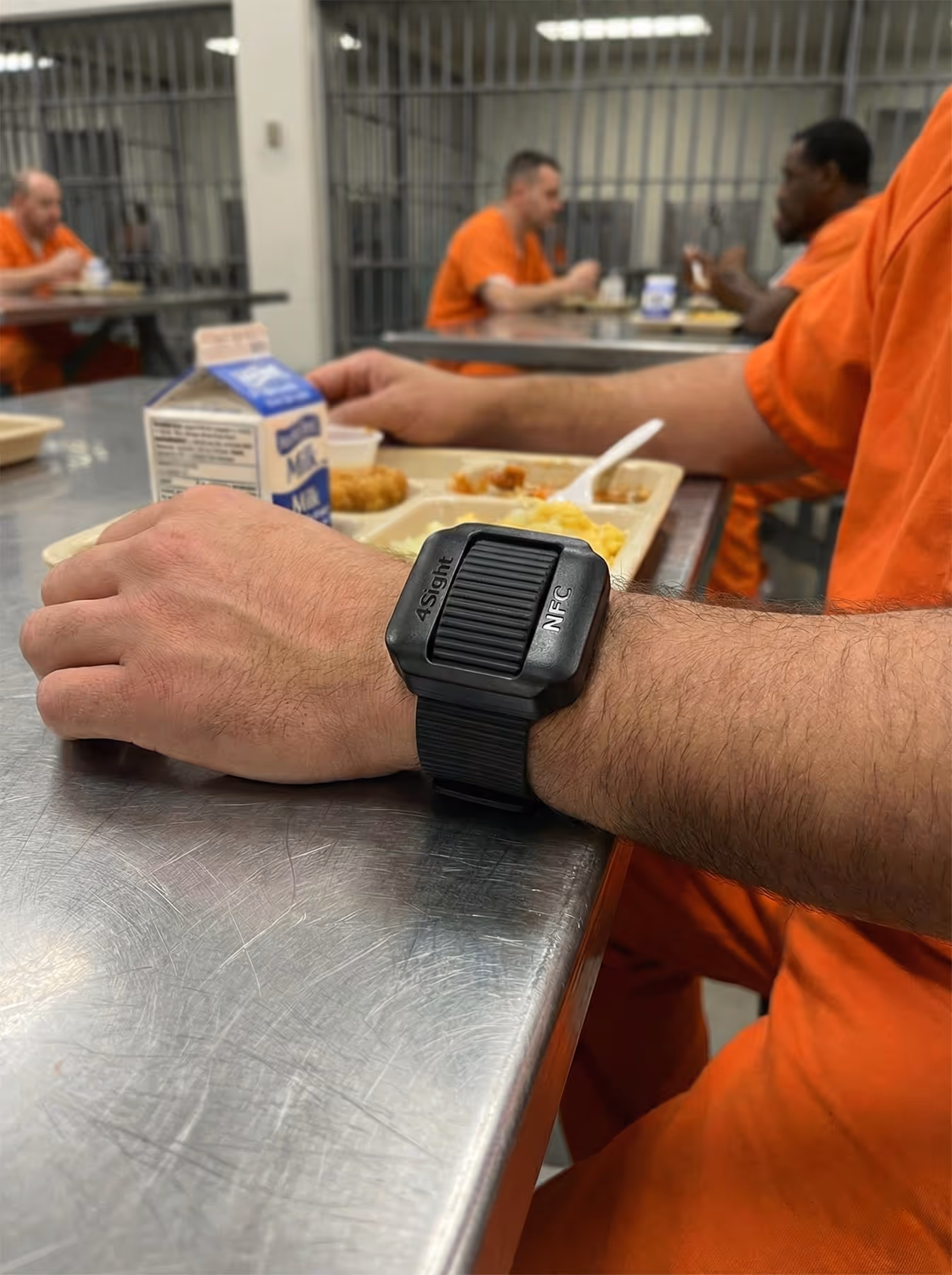 overwatch wearable technology for corrections