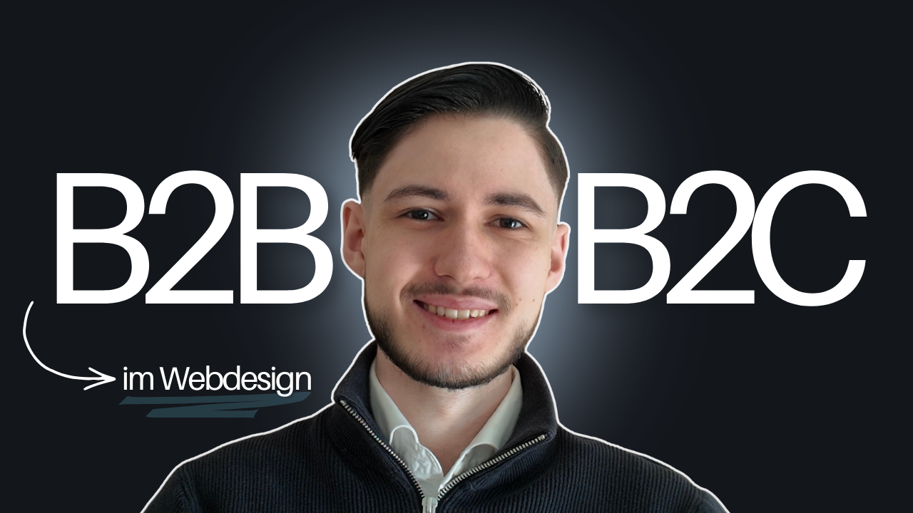 B2B VS B2C im Webdesign Blog