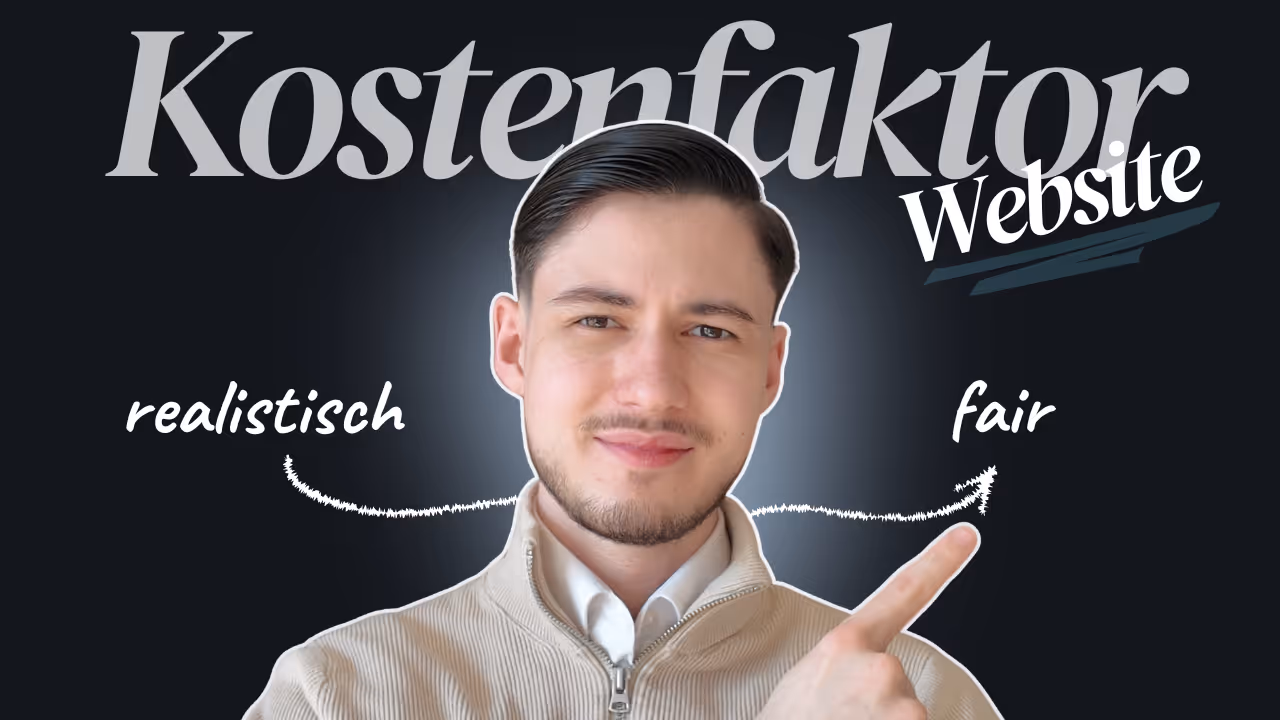 Was kostet eine Webseite wirklich? Blog
