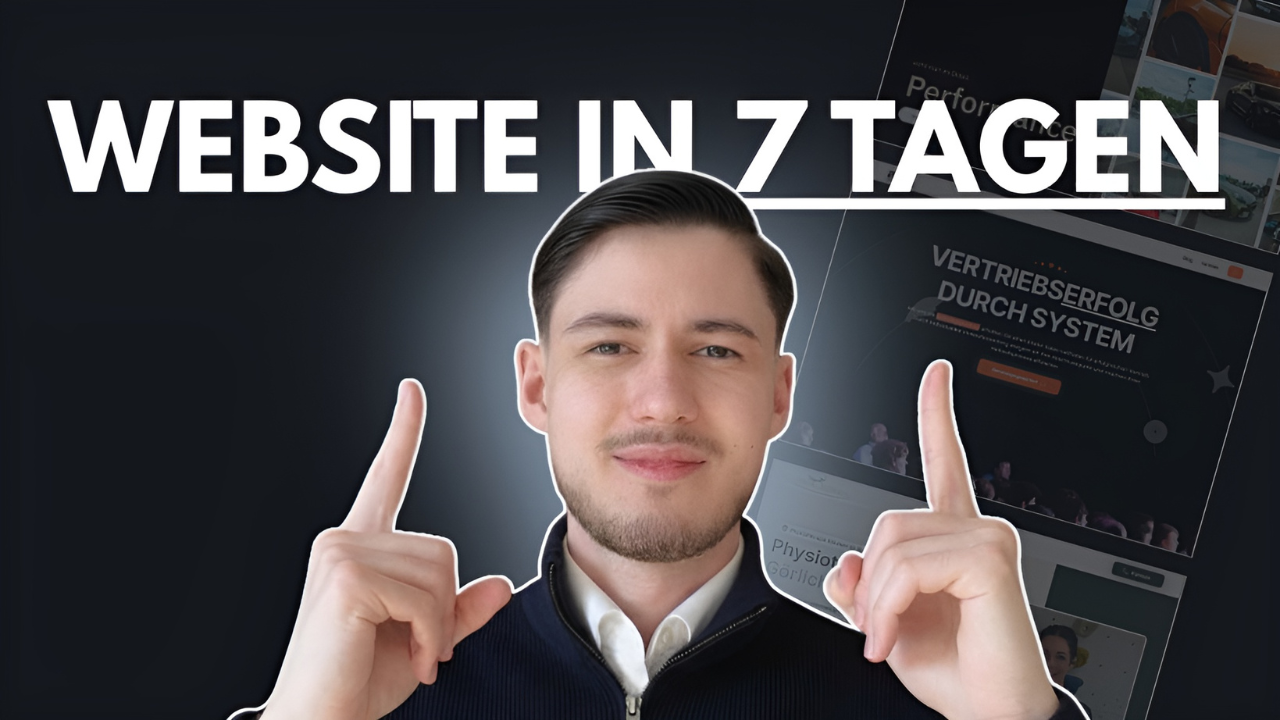 Website in 7 Tagen - ist das möglich?