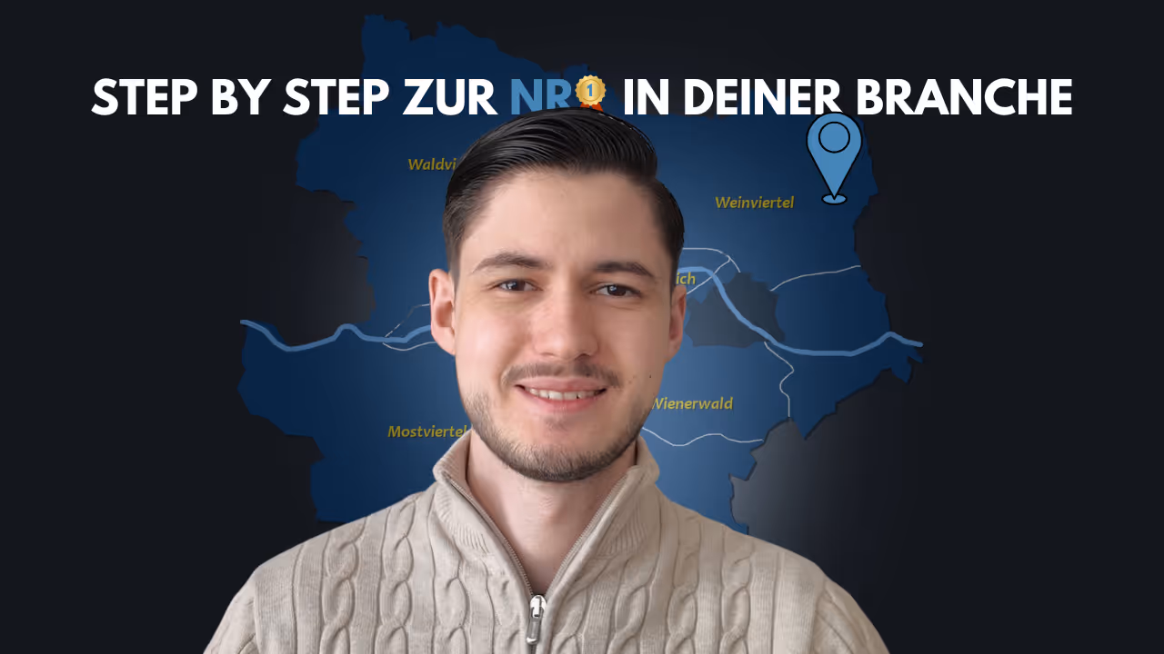 Insight - STEP by STEP zur lokalen Nr1 in deiner Branche