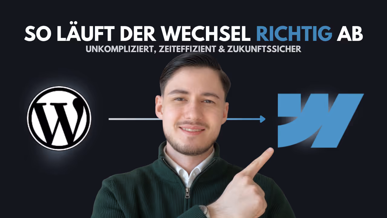 Insight - WordPress zu Webflow: So läuft der Wechsel wirklich ab