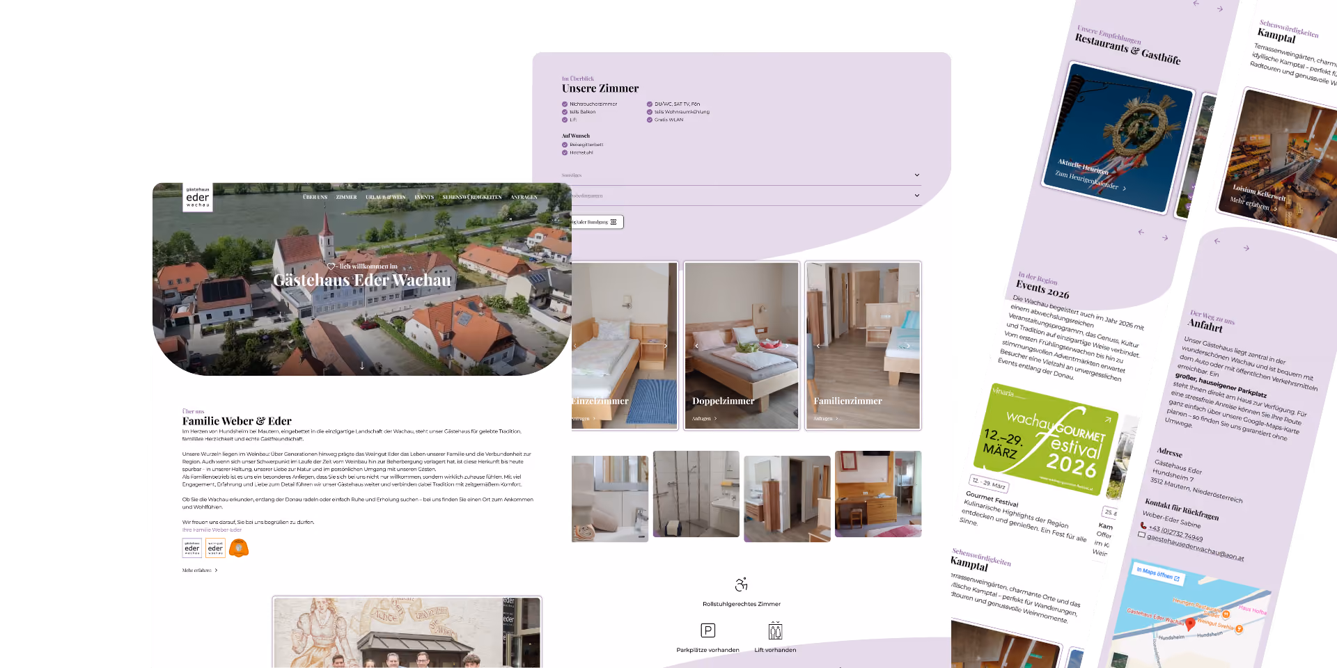 Projekt Gästehaus Eder