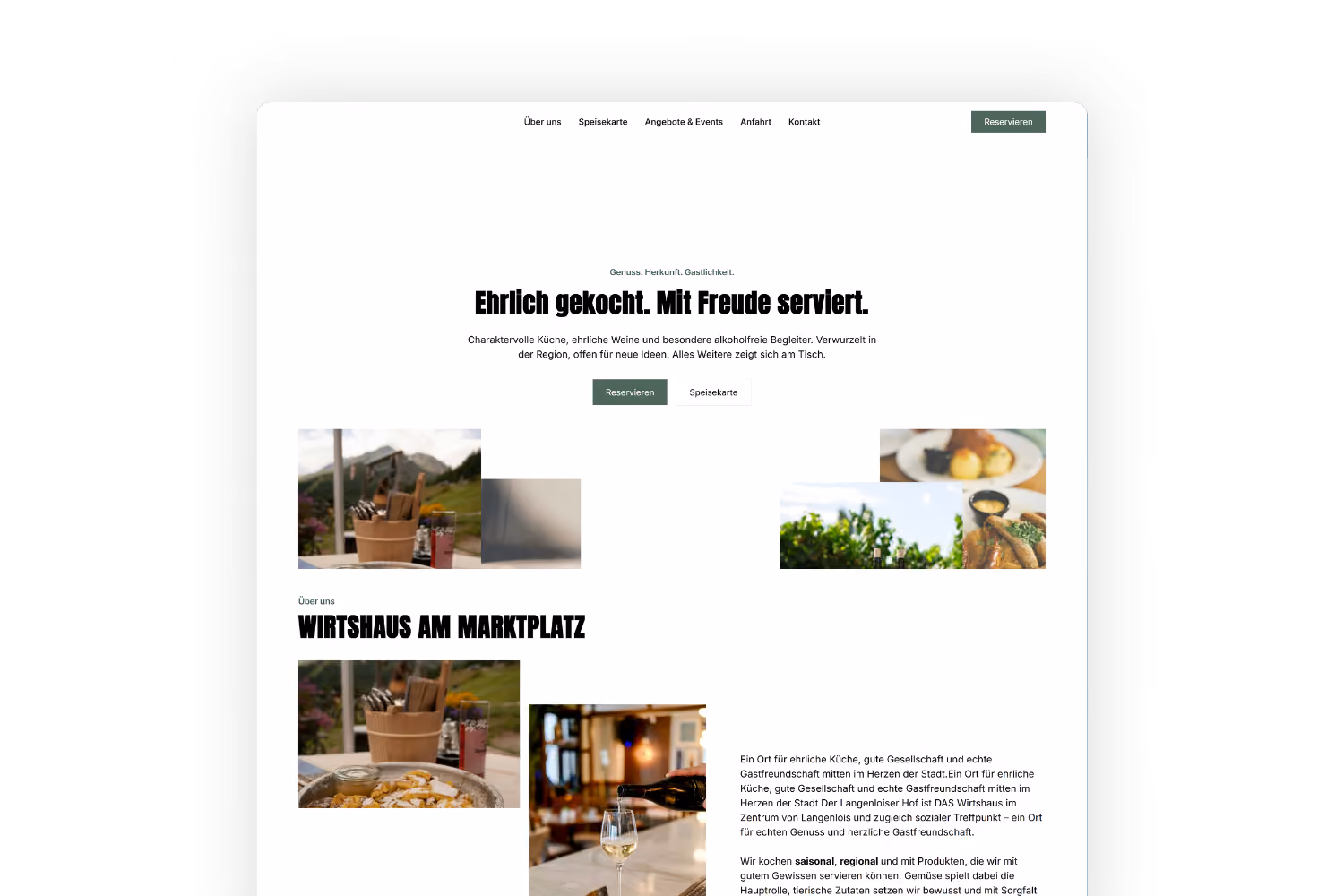 Projekt Zum Wirtshaus