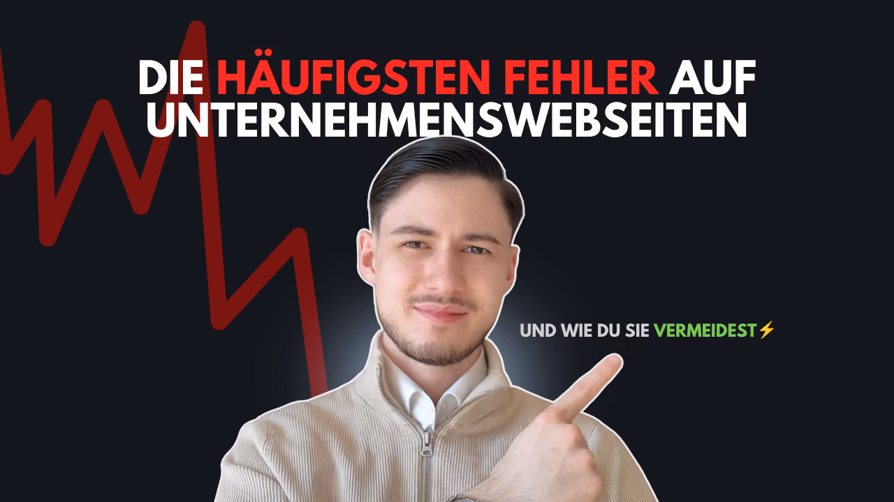Die häufigsten Fehler auf Unternehmenswebsites | Webdesign Niederösterreich
Insight - GörlichMedia - Webdesign Niederösterreich, Krems, St. Pölten