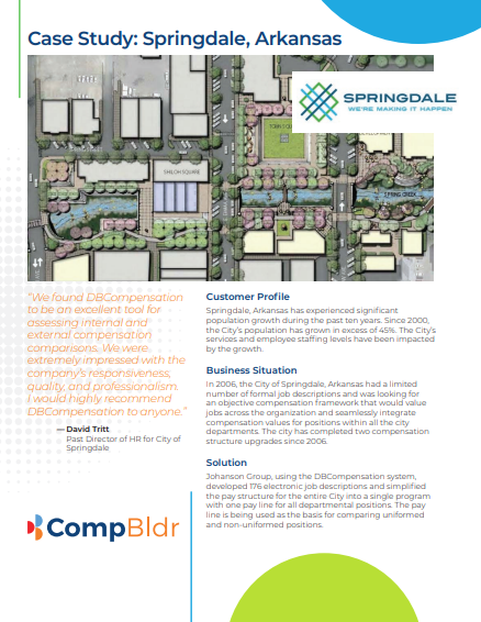 Springdale Arkansas workforce management case study