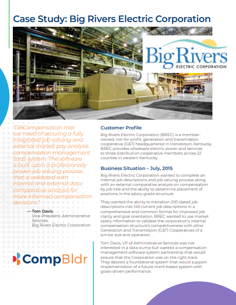 Big Rivers Electric HR case study