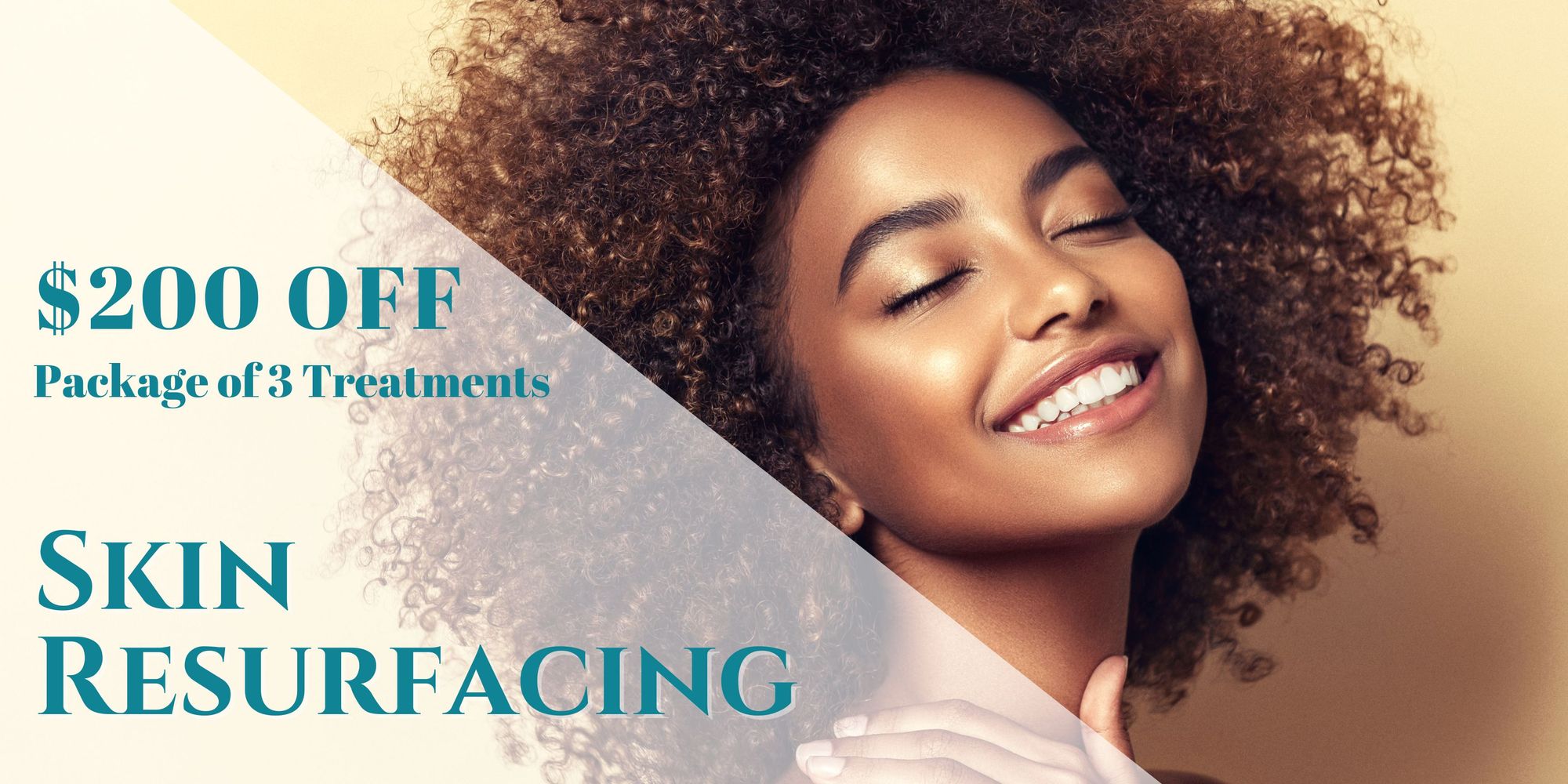 skin resurfacing offer