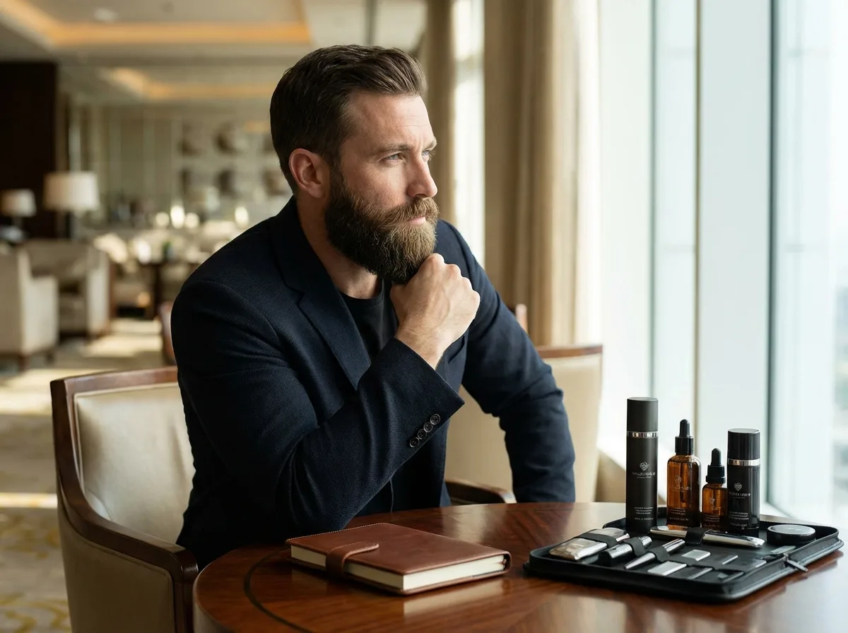 Quelle forme de barbe pour quel visage homme : le guide précis - INDUSTRIE Barbershop