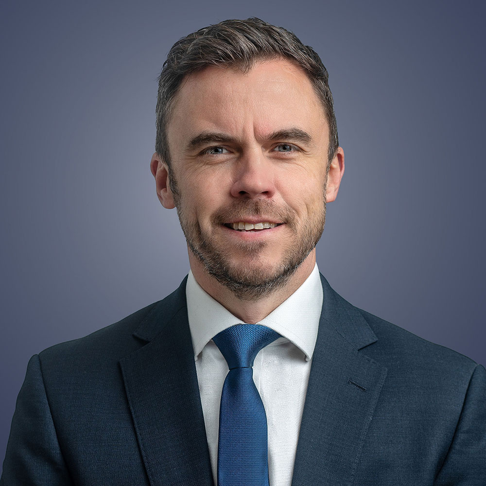 A headshot of Richard Harris, of OSMO Partners