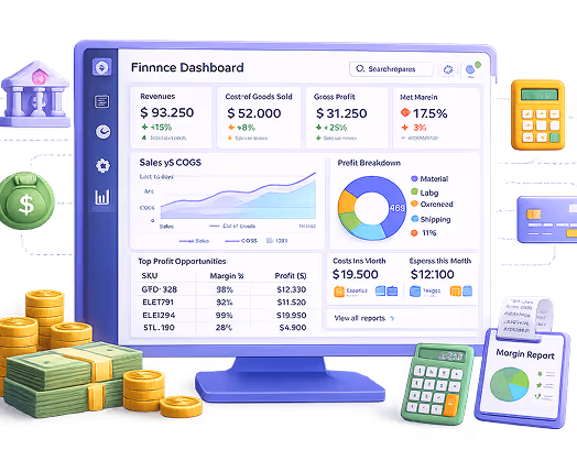 Executive Dashboards Image