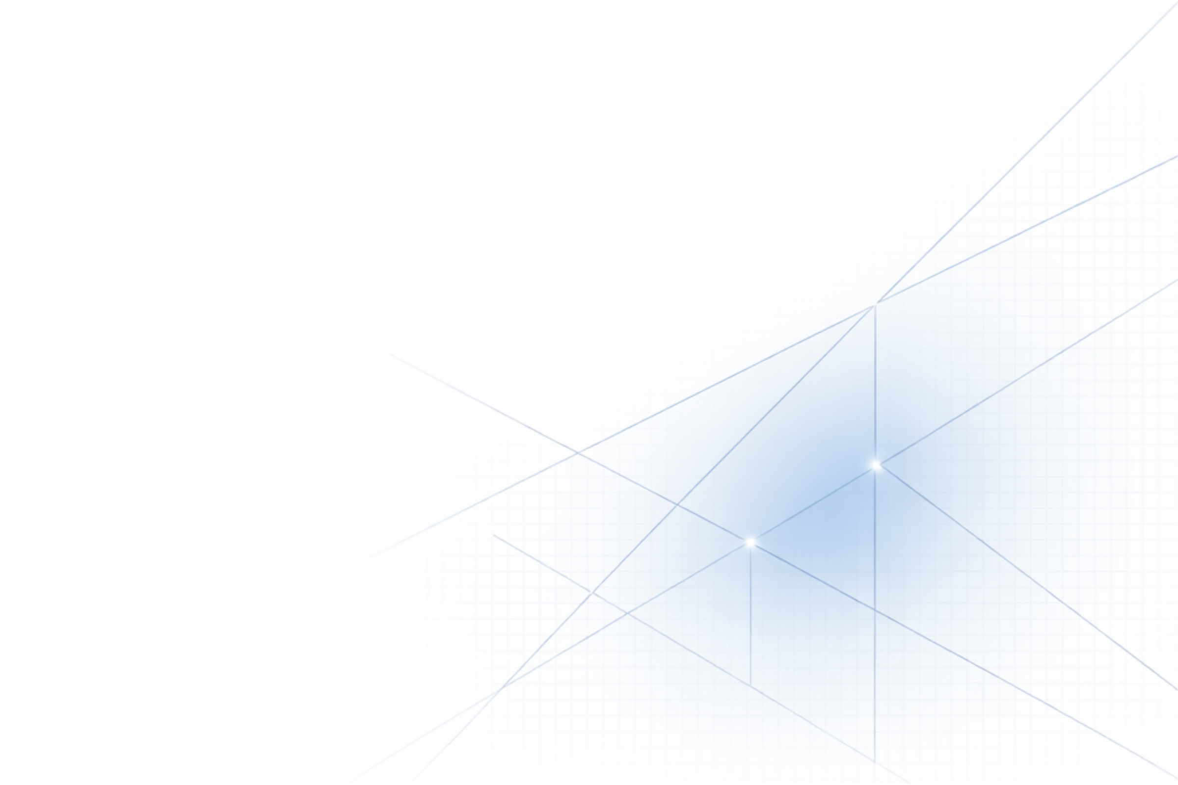 This is the main image for the home section which is an abstract image of blue lines representing neural networks.