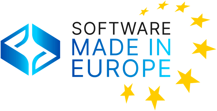 Siegel Software Made in Europe des Bundesverbands IT-Mittelstand