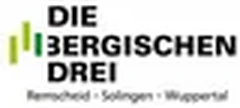 Die Bergischen Drei aus Remscheid, Solingen und Wuppertal, Partner von FairUp
