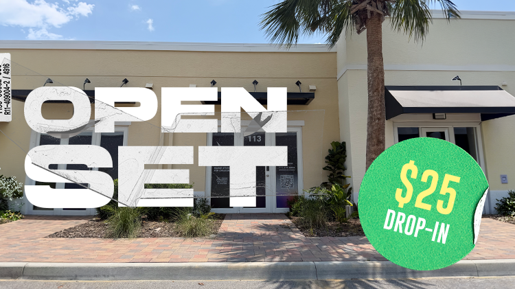 Open Set Saturdays $25 drop-in photo session flyer at Spark House Studio