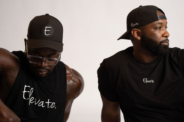 Apparel brand studio portraits